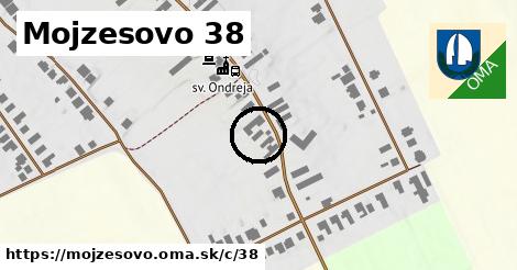 Mojzesovo <span class="supisne">38</span>