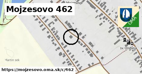 Mojzesovo <span class="supisne">462</span>