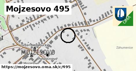 Mojzesovo <span class="supisne">495</span>