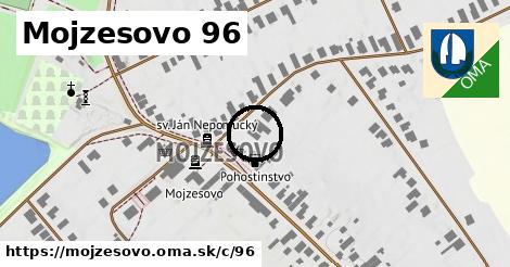 Mojzesovo <span class="supisne">96</span>