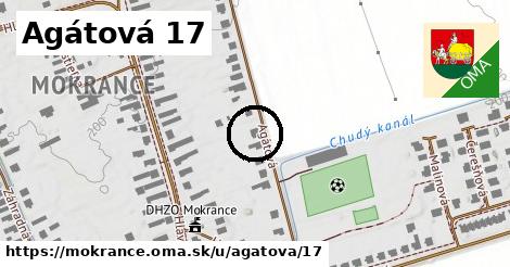 Agátová 17, Mokrance