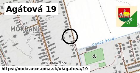 Agátová 19, Mokrance