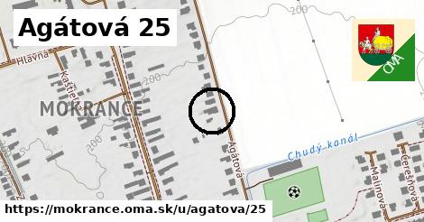 Agátová 25, Mokrance