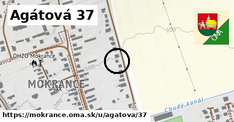 Agátová 37, Mokrance