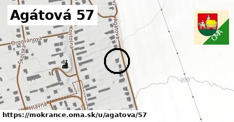 Agátová 57, Mokrance