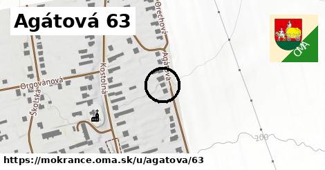 Agátová 63, Mokrance