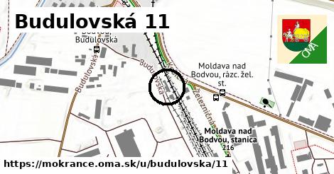 Budulovská 11, Mokrance