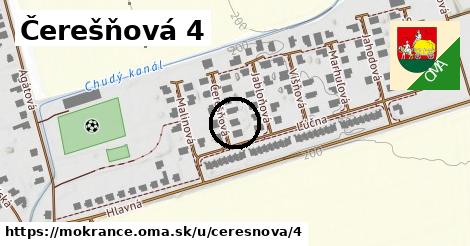 Čerešňová 4, Mokrance