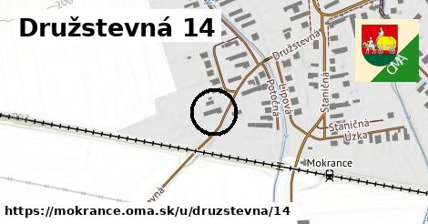 Družstevná 14, Mokrance