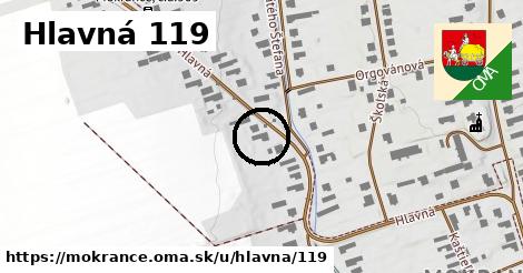 Hlavná 119, Mokrance