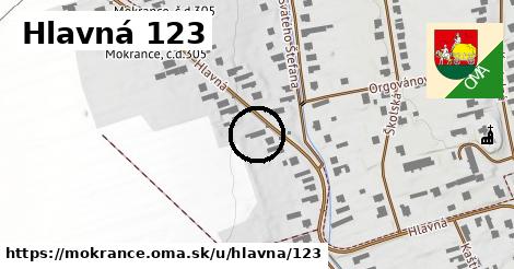 Hlavná 123, Mokrance