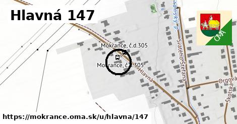 Hlavná 147, Mokrance