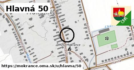 Hlavná 50, Mokrance