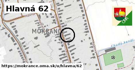 Hlavná 62, Mokrance