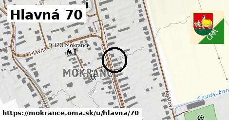 Hlavná 70, Mokrance