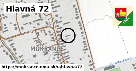 Hlavná 72, Mokrance