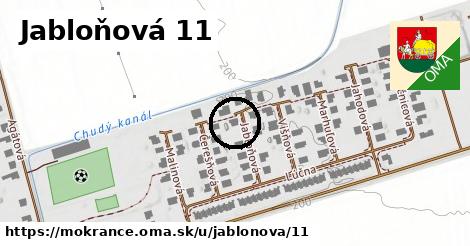 Jabloňová 11, Mokrance