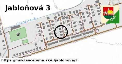 Jabloňová 3, Mokrance