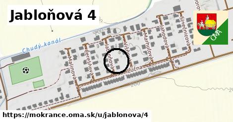 Jabloňová 4, Mokrance