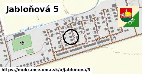 Jabloňová 5, Mokrance