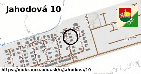 Jahodová 10, Mokrance