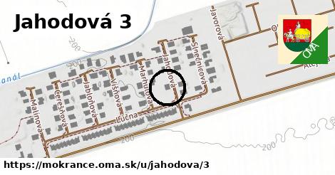 Jahodová 3, Mokrance