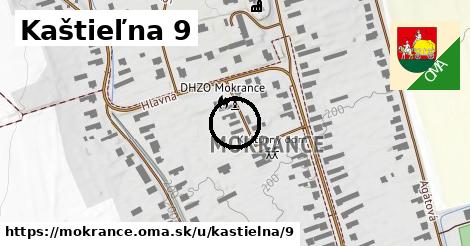 Kaštieľna 9, Mokrance