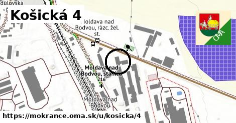 Košická 4, Mokrance