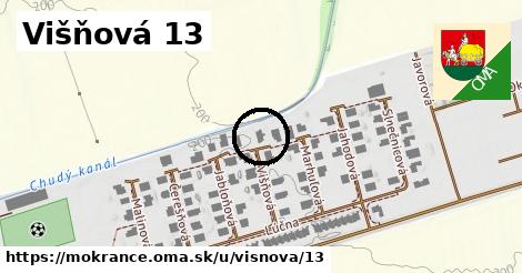 Višňová 13, Mokrance