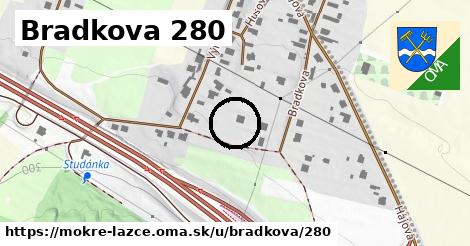 Bradkova 280, Mokré Lazce