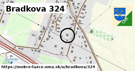 Bradkova 324, Mokré Lazce