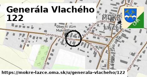 Generála Vlachého 122, Mokré Lazce