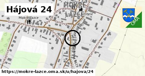 Hájová 24, Mokré Lazce