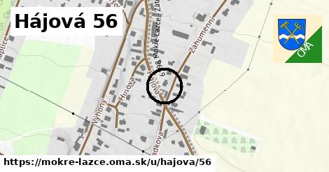 Hájová 56, Mokré Lazce