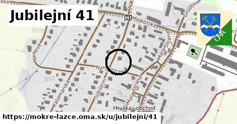 Jubilejní 41, Mokré Lazce