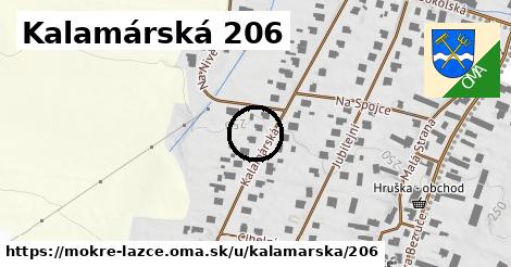 Kalamárská 206, Mokré Lazce