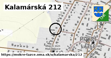 Kalamárská 212, Mokré Lazce