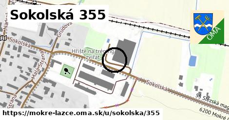 Sokolská 355, Mokré Lazce