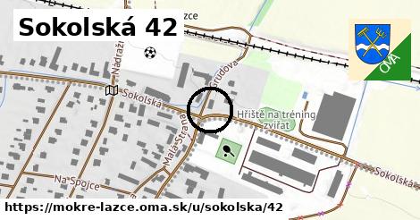 Sokolská 42, Mokré Lazce