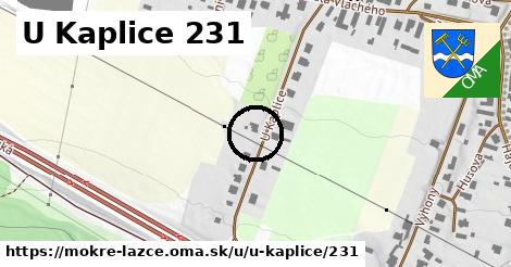 U Kaplice 231, Mokré Lazce