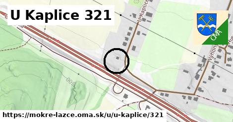 U Kaplice 321, Mokré Lazce