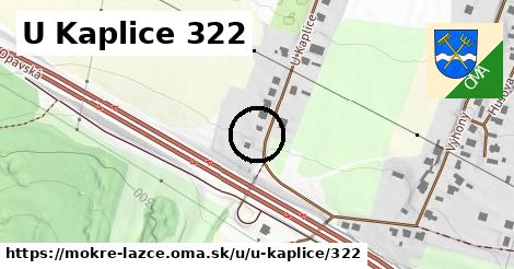 U Kaplice 322, Mokré Lazce