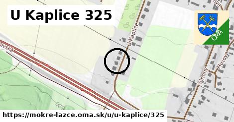 U Kaplice 325, Mokré Lazce