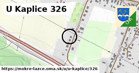 U Kaplice 326, Mokré Lazce