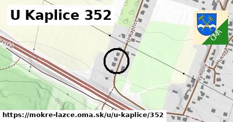 U Kaplice 352, Mokré Lazce