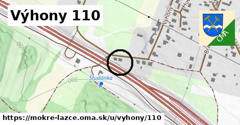 Výhony 110, Mokré Lazce