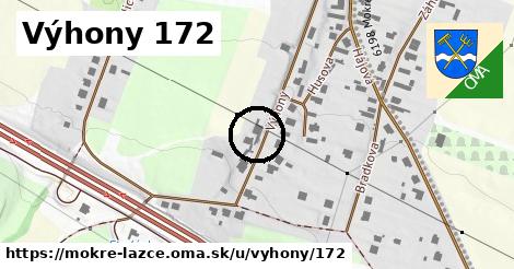 Výhony 172, Mokré Lazce