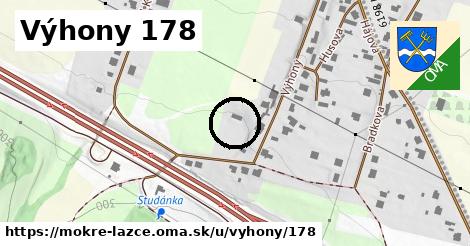 Výhony 178, Mokré Lazce