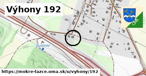 Výhony 192, Mokré Lazce