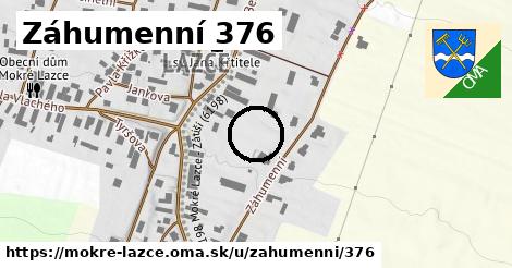 Záhumenní 376, Mokré Lazce